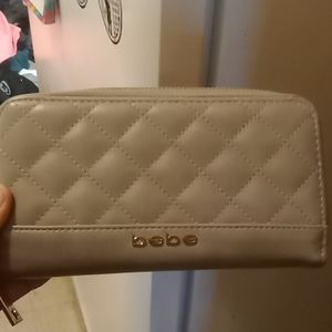 Gray Bebe wallet